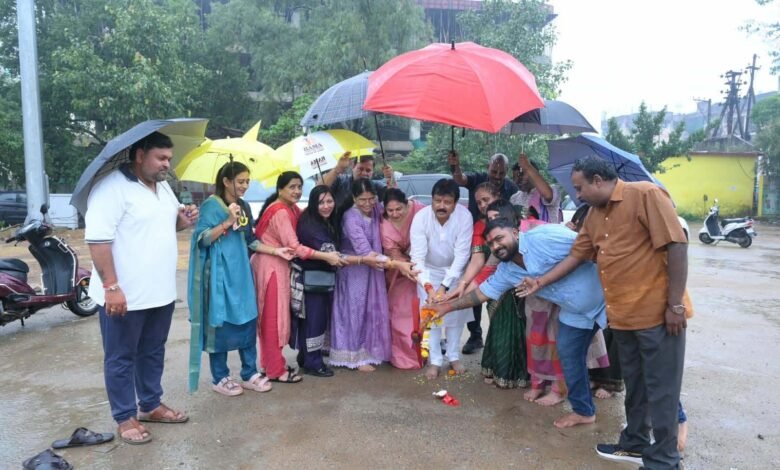 बीटीआई ग्राउंड में संकल्प नवरात्रि एवं रास गरबा उत्सव की तैयारियों का भूमिपूजन के साथ शुभारंभ 2 64 23
