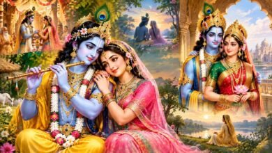 राधा या रुक्मिणी, कौन हैं कृष्ण के सबसे करीब? जानें दोनों से जुड़े पौराणिक रहस्य 2 69 13
