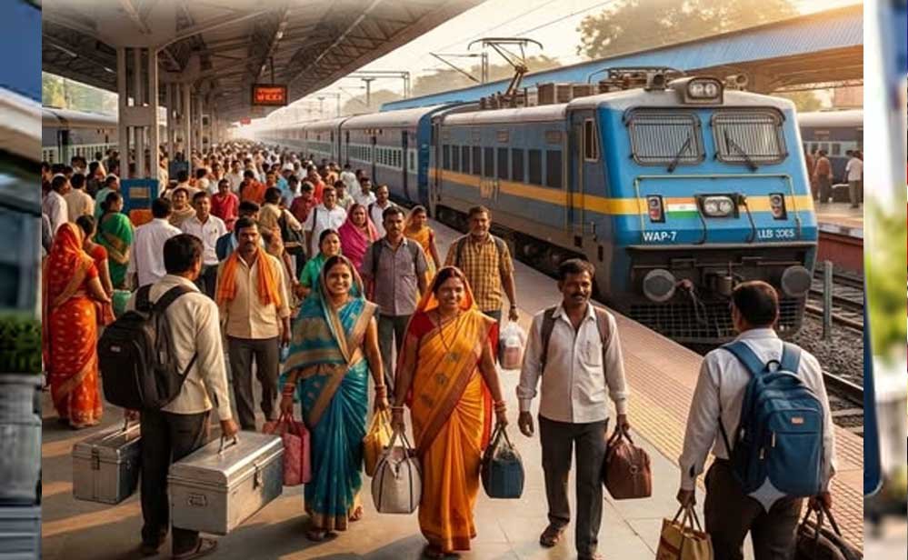 त्योहारी सीजन में घर जाना होगा आसान, रेलवे ने शुरू की 15 स्पेशल ट्रेनें; सीटों की बुकिंग शुरू 1 6A 122