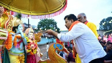 दही हांडी उत्सव में दिखा उत्साह, कवर्धा में उप मुख्यमंत्री विजय शर्मा ने की शिरकत 5 6A 199