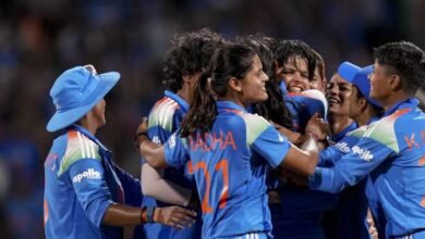 टीम इंडिया की शानदार जीत से गदगद ओपी चौधरी, महिला क्रिकेटरों को दी बधाई 4 6A 203