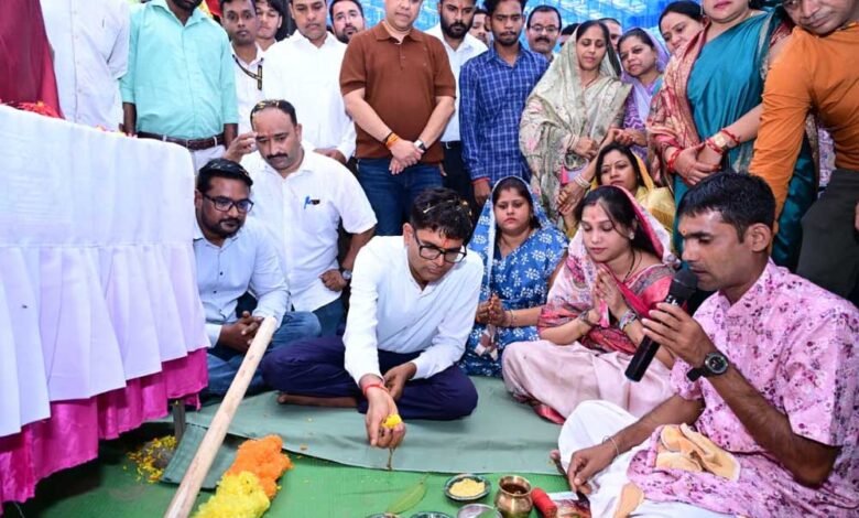कोड़ातराई को मिली बड़ी सौगात, 1.21 करोड़ रुपये से बनेगा पीएम स्कूल भवन; मंत्री ओपी चौधरी ने किया भूमिपूजन 6 6A 48