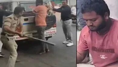 हत्या के आरोपी फैजल पर पुलिस का कहर, क्राइम सीन रिक्रिएशन के दौरान लाठियों से पीटा 13 6A 59 2