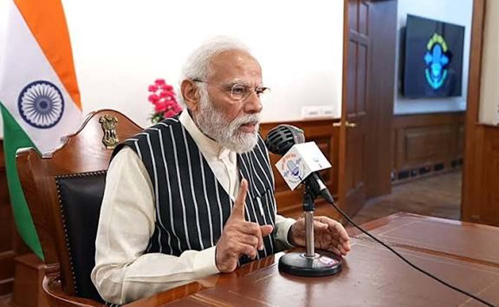 PM मोदी ने मन की बात में सर्जिकल स्ट्राइक से लेकर जनगणना और नशामुक्ति अभियान तक की चर्चा 1 72 22