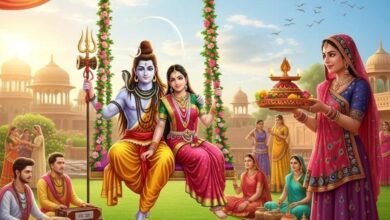 हरतालिका तीज आज, सुबह 6:05 से पूजा का शुभ समय; शाम को भी कर सकते हैं पूजन 2 79 9