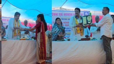 शिक्षक ही शिक्षा के साथ संस्कार दे सकते है अंजय शुक्ला 2 7A 102