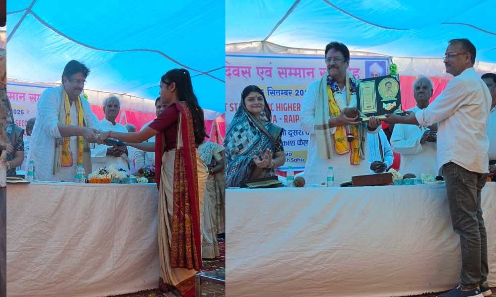 शिक्षक ही शिक्षा के साथ संस्कार दे सकते है अंजय शुक्ला 1 7A 102