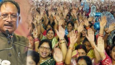 प्रदेश की बहनें आत्मनिर्भरता की नई कहानी लिख रहीं, 13.85 लाख से अधिक महिलाएं बनीं लखपति दीदी - मुख्यमंत्री साय 3 7A 20