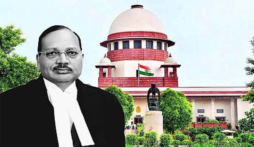 जलवायु परिवर्तन से मौलिक अधिकार प्रभावित, CJI सूर्यकांत ने पर्यावरण न्याय पर जोर दिया 1 84 15