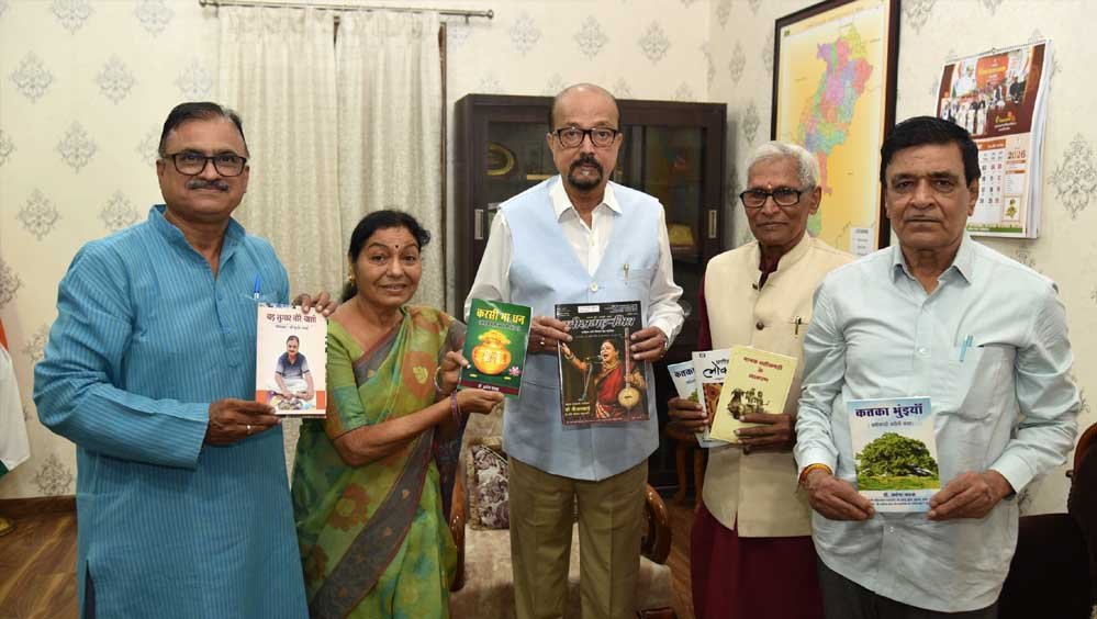 छत्तीसगढ़ी भाषा को मिलेगा संवैधानिक दर्जा? आठवीं अनुसूची में शामिल कराने की दिशा में पहल 1 8A 189 1