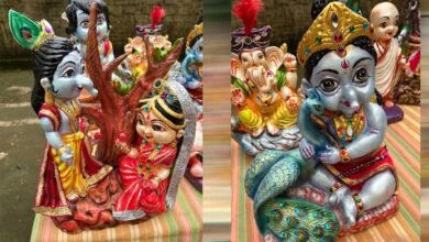 गणेश प्रतिमाओं में आस्था के साथ पर्यावरण का संदेश, बंदियों की अनोखी पहल बनी मिसाल 3 8A 215 1