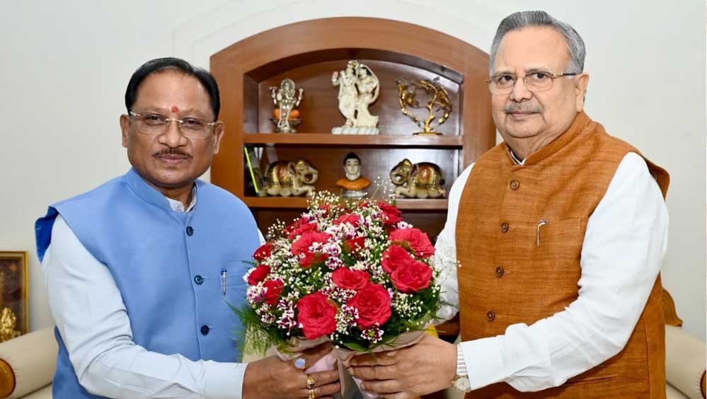 गैस आधारित फर्टिलाइजर प्लांट से बदलेगी राजनांदगांव की तस्वीर, औद्योगिक विकास के साथ बढ़ेंगे रोजगार के अवसर: CM साय 1 8A 264 2