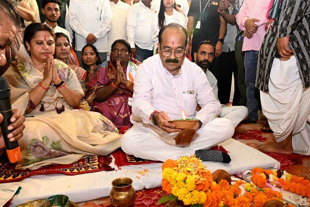 विकास कार्यों के लिए 5 करोड़ की घोषणा 1 Arun 06