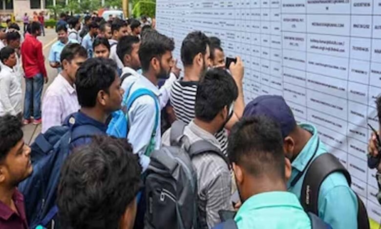 नौकरी की तलाश कर रहे युवाओं के लिए खुशखबरी, CG में 877 पदों पर आज लगेगा रोजगार मेला 6 Chhattisgarh News 01 3 1