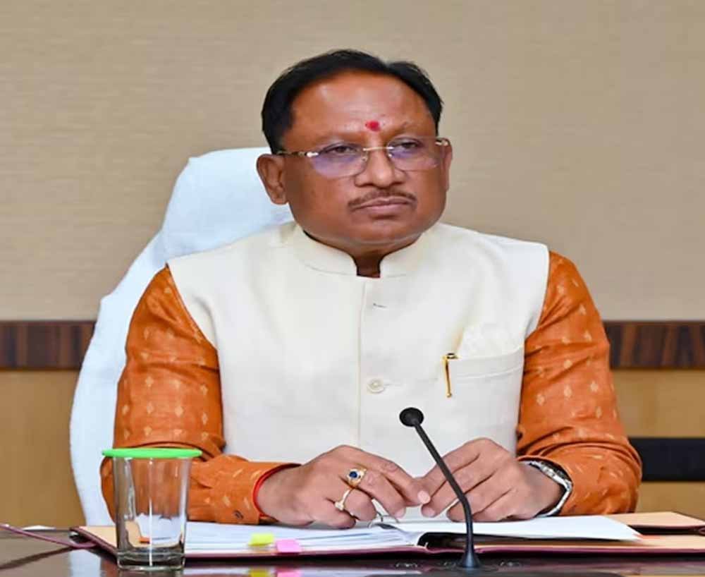 CM साय का ओडिशा दौरा आज से, लिंगराज मंदिर में पूजा-अर्चना का कार्यक्रम 1 Chhattisgarh News 01 3 11
