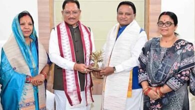 CM साय आज राज्यपाल से भेंट के बाद करेंगे वापसी 3 Chhattisgarh News 02 3 11