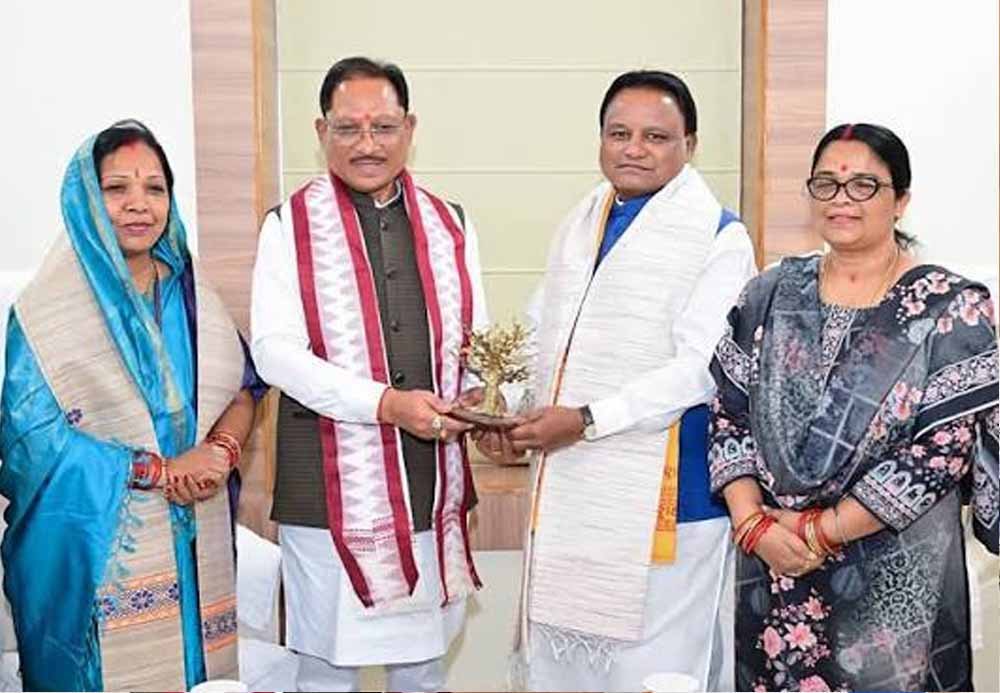CM साय आज राज्यपाल से भेंट के बाद करेंगे वापसी 1 Chhattisgarh News 02 3 11