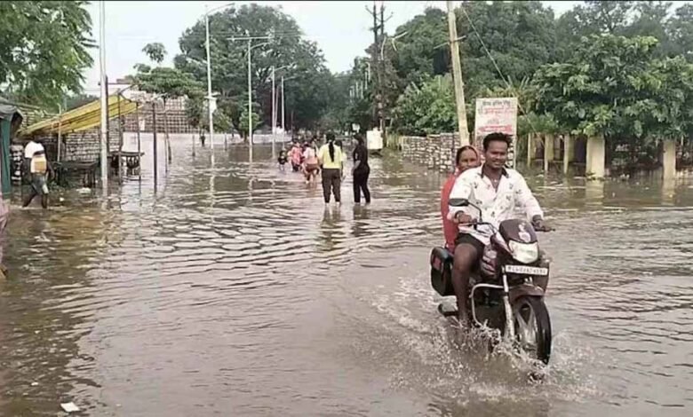महानदी ने दिखाया रौद्र रूप, शबरी पुल डूबा; शिवरीनारायण का संपर्क हुआ बाधित 5 Chhattisgarh News 02 3 17