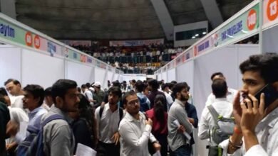 CG में रोजगार का मौका, 230 पदों के लिए भर्ती मेले में जुटे हजारों युवा 2 Chhattisgarh News 03 3 15
