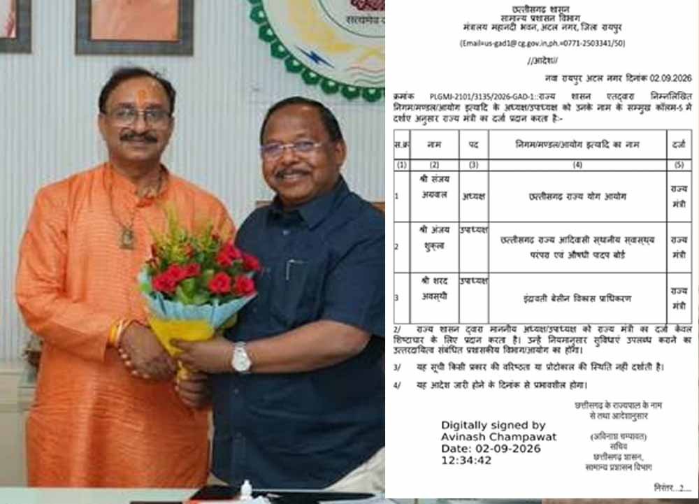 Chhattisgarh News 03 3 2