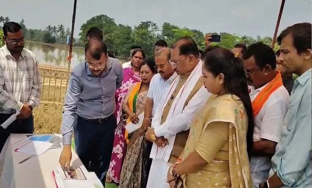 बाढ़ प्रभावित इलाकों में पहुंचे CM साय, राहत शिविरों का निरीक्षण कर ली जानकारी 1 Chhattisgarh News 04 1 19