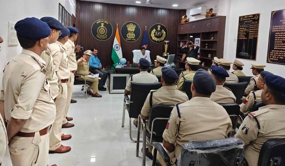 जगदलपुर पहुंचे DGP अरुण देव गौतम, बस्तर की सुरक्षा व्यवस्था का लेंगे जायजा 1 Chhattisgarh News 04 3 13