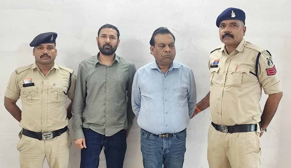 भिलाई स्टील प्लांट में स्क्रैप चोरी का खुलासा, दो डायरेक्टर गिरफ्तार 1 Chhattisgarh News 06 2 10