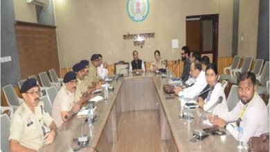 कुलपतियों संग कलेक्टर-SP की बैठक, विदेशी विद्यार्थियों की सुरक्षा पर फोकस 2 Chhattisgarh News 06 2 12