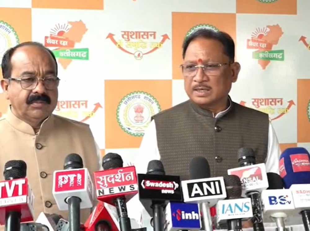 CGPSC घोटाले में ADM पर शिकंजा, CM विष्णुदेव साय बोले- ‘किसी भी दोषी को बख्शा नहीं जाएगा’ 1 Chhattisgarh News 07 1 8