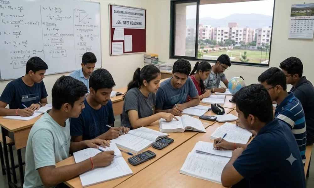 छात्रों के लिए बड़ी पहल, CG के स्कूलों में NEET-JEE कोचिंग; शिक्षक भी हुए प्रशिक्षित 1 Chhattisgarh News 07 3 4