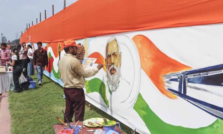 मोदी के सार्वजनिक जीवन के 25 वर्ष पूरे होने पर BJP का बड़ा कार्यक्रम, एक लाख दीपों से जगमगाएगा शहर 7 Chhattisgarh News 08 2 7