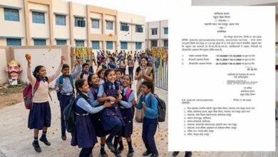 छत्तीसगढ़ में स्कूलों की छुट्टियों का ऐलान, दशहरा-दिवाली पर मिलेगा अवकाश 2 Chhattisgarh News 08 2 9