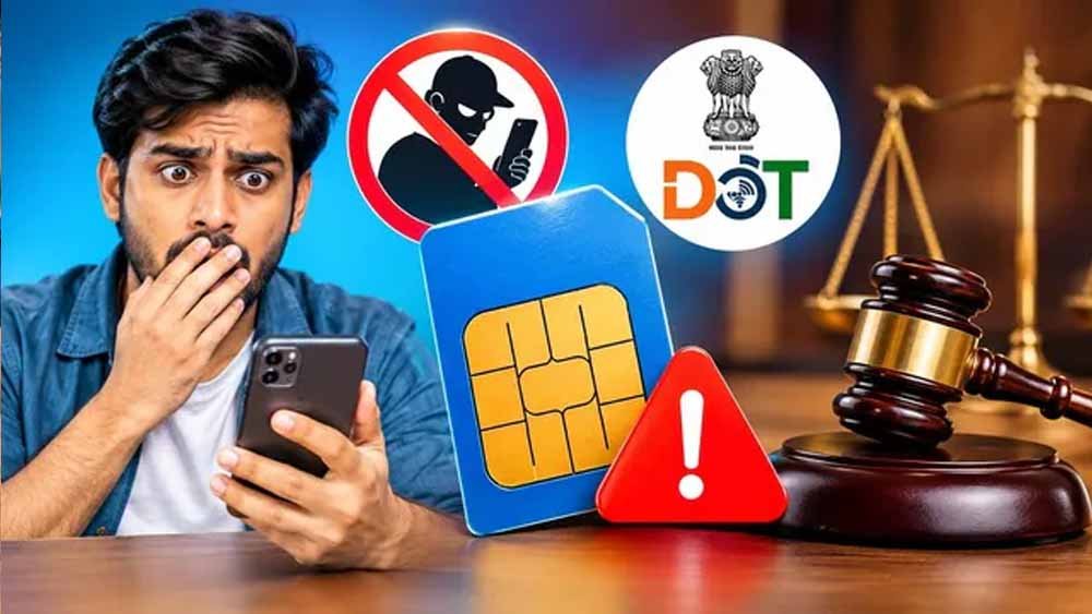 मोबाइल SIM से जुड़ी इस गलती पर होगी सख्त कार्रवाई, जेल और 50 लाख तक जुर्माना 1 Chhattisgarh News 09 3 11