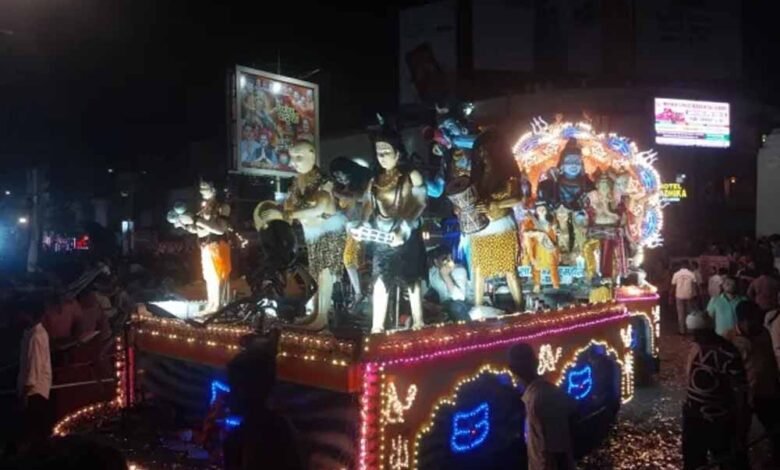 राजनांदगांव के बाद रायपुर में भी बदल सकती है गणेश झांकी की तारीख 9 Chhattisgarh News 09 3 13
