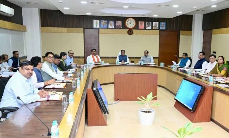 साय कैबिनेट के अहम फैसले, निर्यात नीति 2026-30 मंजूर; NSTI खोलने 10 एकड़ भूमि आवंटित 3 Chhattisgarh News 10 3 2