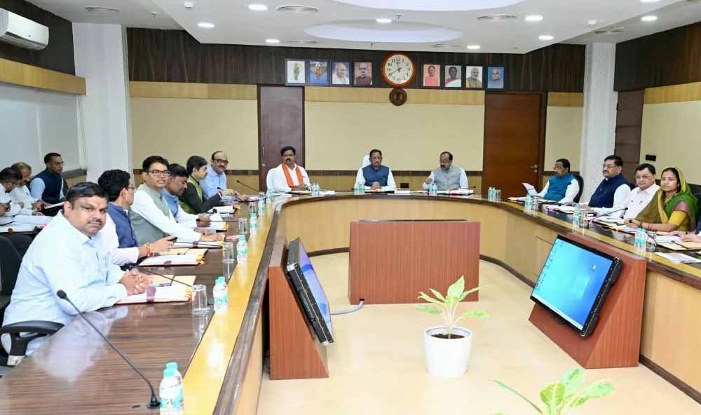 साय कैबिनेट के अहम फैसले, निर्यात नीति 2026-30 मंजूर; NSTI खोलने 10 एकड़ भूमि आवंटित 1 Chhattisgarh News 10 3 2