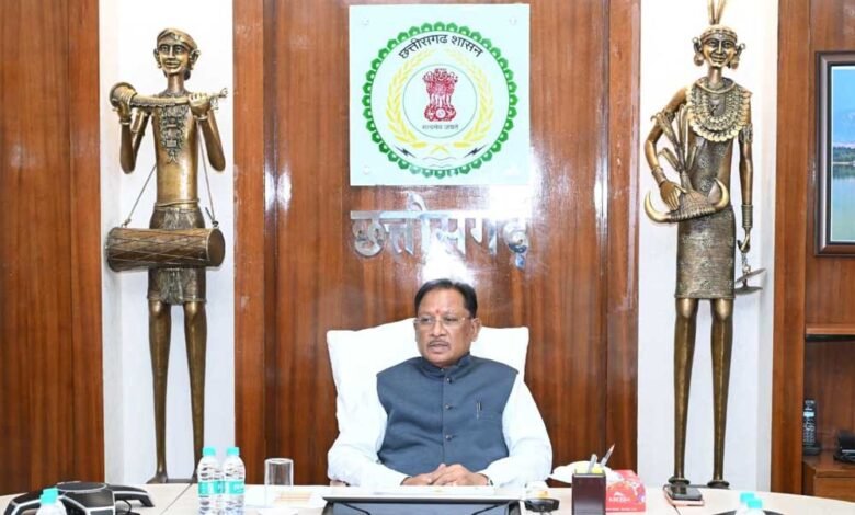 प्रधानमंत्री नरेंद्र मोदी ने की मुख्यमंत्री विष्णु देव साय के आलेख की सराहना: मुख्यमंत्री साय ने प्रधानमंत्री के प्रति व्यक्त किया हृदय से आभार 7 Cm Sahe 01 2