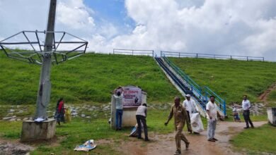 जल संरक्षण से जनभागीदारी तक, मल्हनिया जलाशय में गूंजा सेवा का संकल्प 2 GREEEN