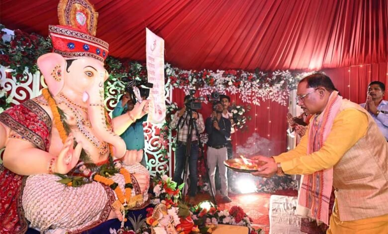 भगवान गणेश से प्रदेशवासियों के सुख, समृद्धि और खुशहाली की कामना 6 Ganesh 0222