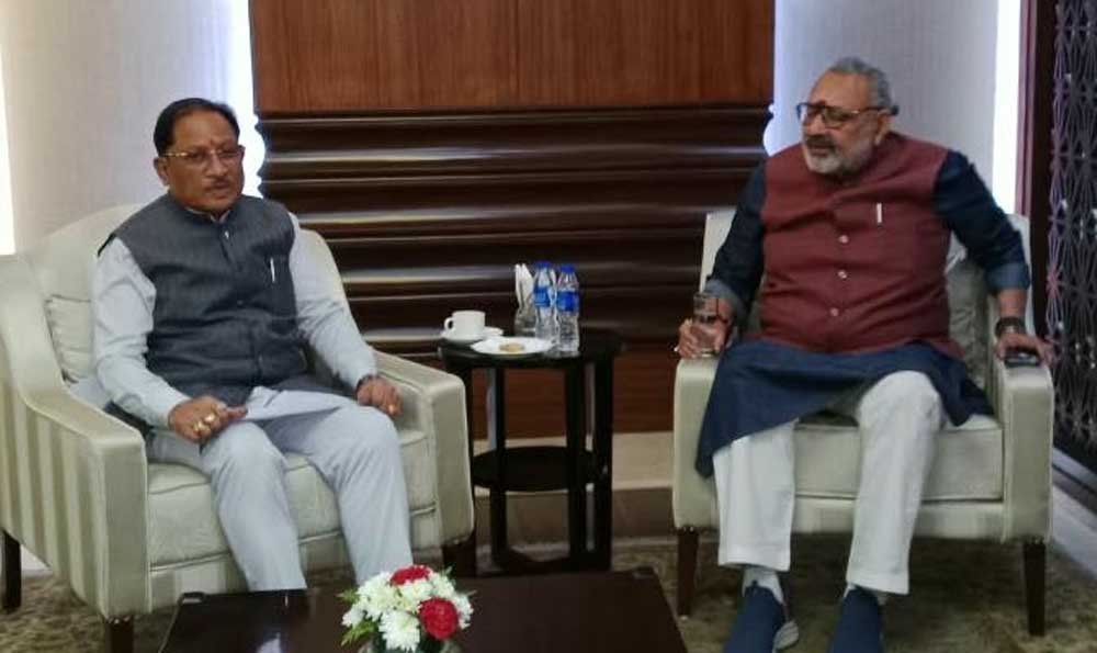 मुख्यमंत्री ने कहा - नई औद्योगिक नीति में टेक्सटाइल को थ्रस्ट सेक्टर का दर्जा, निवेश के साथ बड़े पैमाने पर खुलेंगे रोजगार के अवसर 1 Giri 2