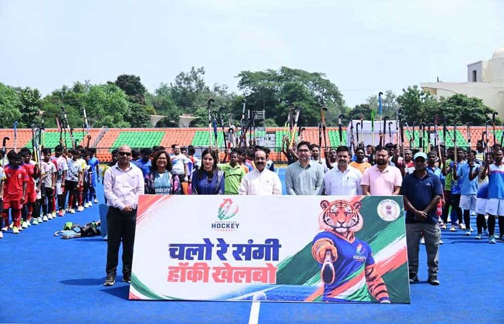 पहले सीजन के लिए हॉकी खिलाड़ियों की प्रतिभा परखी जाएगी, दो दिवसीय चयन ट्रायल का आगाज 1 Hocky