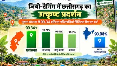 वीबी जीरामजी अंतर्गत जियो-टैगिंग में छत्तीसगढ़ का उत्कृष्ट प्रदर्शन, 2 J RAM J