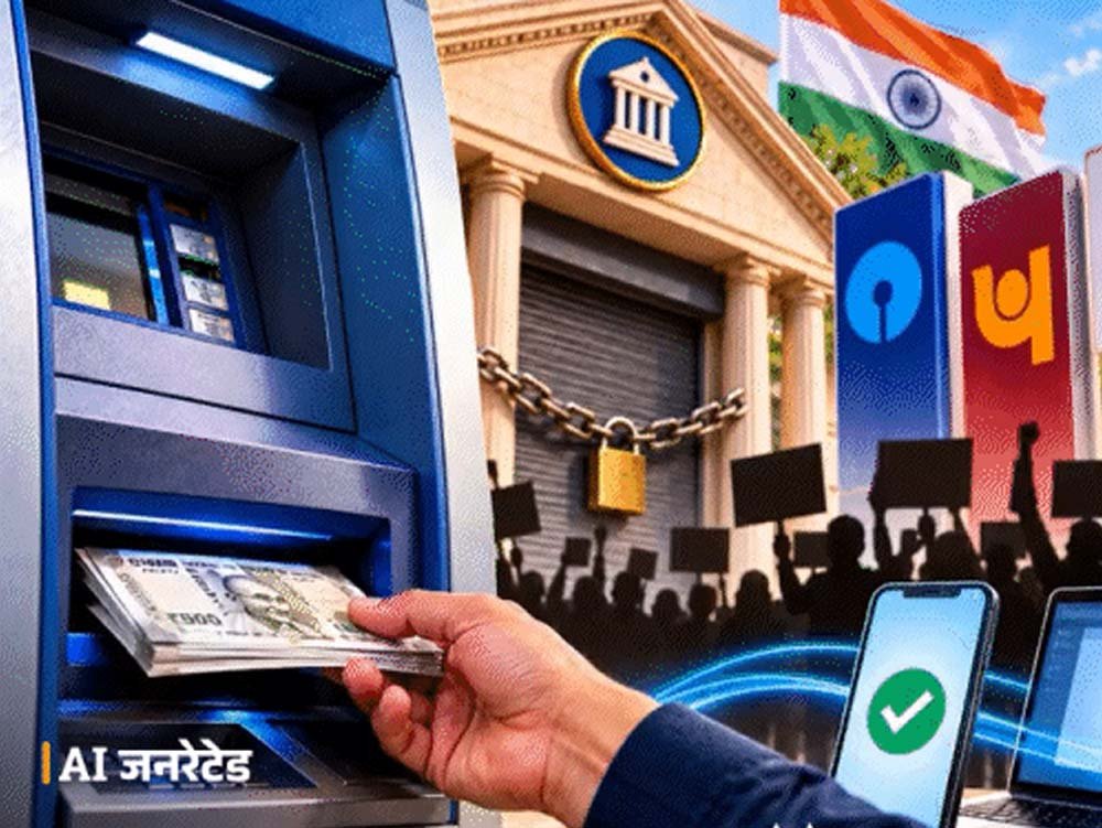 कल से बैंक हड़ताल, आज रविवार को भी खुले बैंक; 30 सितंबर तक रहेगा असर 1 MP News 02 3 2