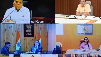 केंद्रीय टास्क फोर्स व प्राथमिकता वाले क्षेत्रों की समीक्षा : कैबिनेट सचिव ने राज्यों के साथ की वीडियो कॉन्फ्रेंस 3 Mukhya 01 2