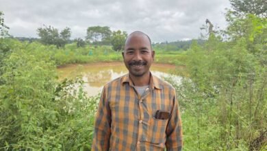 आजीविका डबरी से लक्ष्मी प्रसाद को मिला दोहरा लाभ, मछली पालन से आमदनी और खेती को सिंचाई का सहारा 2 SEVA 01 8