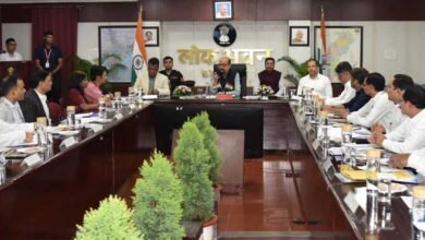 विश्वविद्यालयों की गुणवत्ता और विद्यार्थियों की संख्या बढ़ाना सर्वाेच्च प्राथमिकता - राज्यपाल डेका 5 THEKA 02