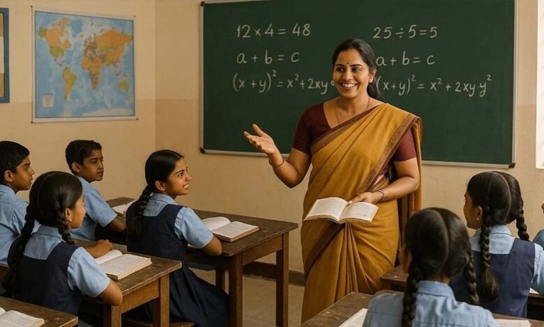 शासकीय शालाओं में 6,812 शिक्षकीय पदों पर भर्ती, तीन परीक्षाओं का शेड्यूल जारी 3 Teacher india5 4