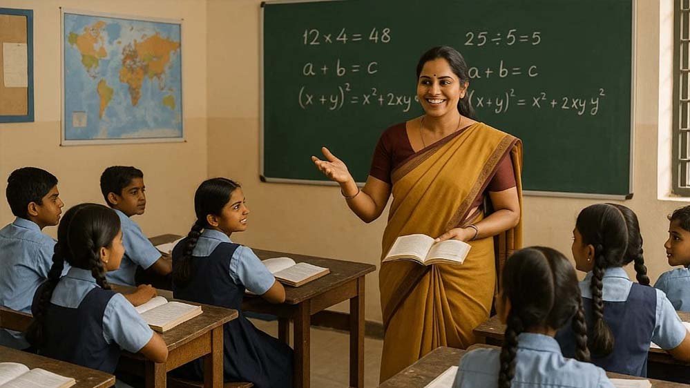 शासकीय शालाओं में 6,812 शिक्षकीय पदों पर भर्ती, तीन परीक्षाओं का शेड्यूल जारी 1 Teacher india5 4