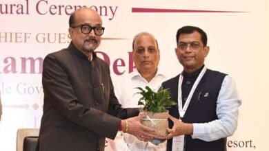 नवा रायपुर में राज्य निर्वाचन आयुक्तों के 32वें अखिल भारतीय सम्मेलन का राज्यपालरामेन डेका ने किया शुभारंभ 2 Theka 05
