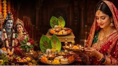 हरतालिका तीज आज, जानें पूजा का शुभ मुहूर्त, व्रत विधि और सुहाग की चीजों का महत्व 5 Untitled 5